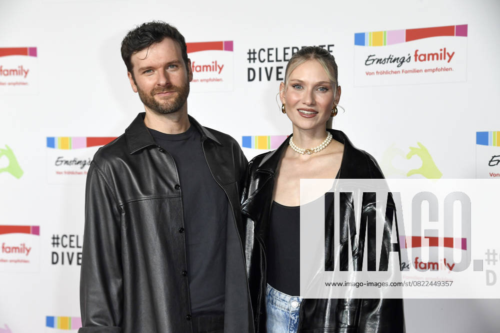 Daniel Grunenberg and Carolin Niemczyk Band Glasperlenspiel at the Ernstings family fashion reception under the inspiring motto CELEBRATE DIVERSITY at the Riverside Hotel in Hamburg on 17 06 2025