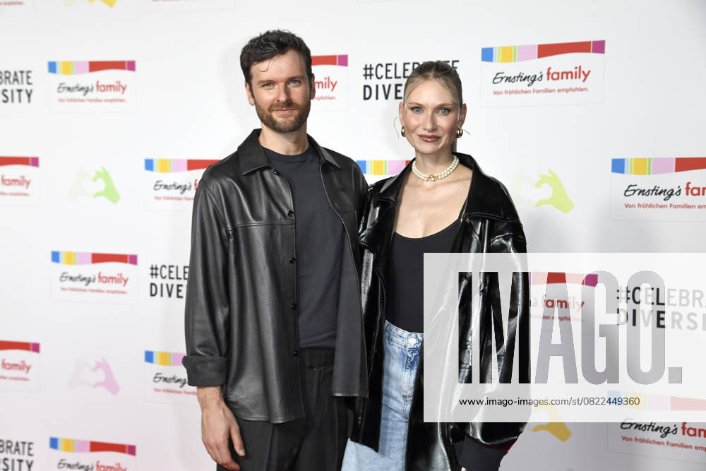 Daniel Grunenberg and Carolin Niemczyk Band Glasperlenspiel at the Ernstings family fashion reception under the inspiring motto CELEBRATE DIVERSITY at the Riverside Hotel in Hamburg on 17 06 2025