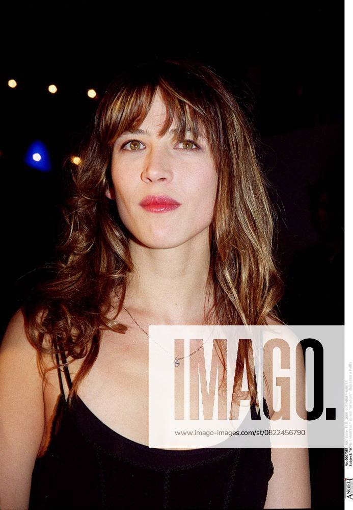 SOPHIE MARCEAU ABENDFEIER von BEERS JOAILLERIE A Paris Porträt