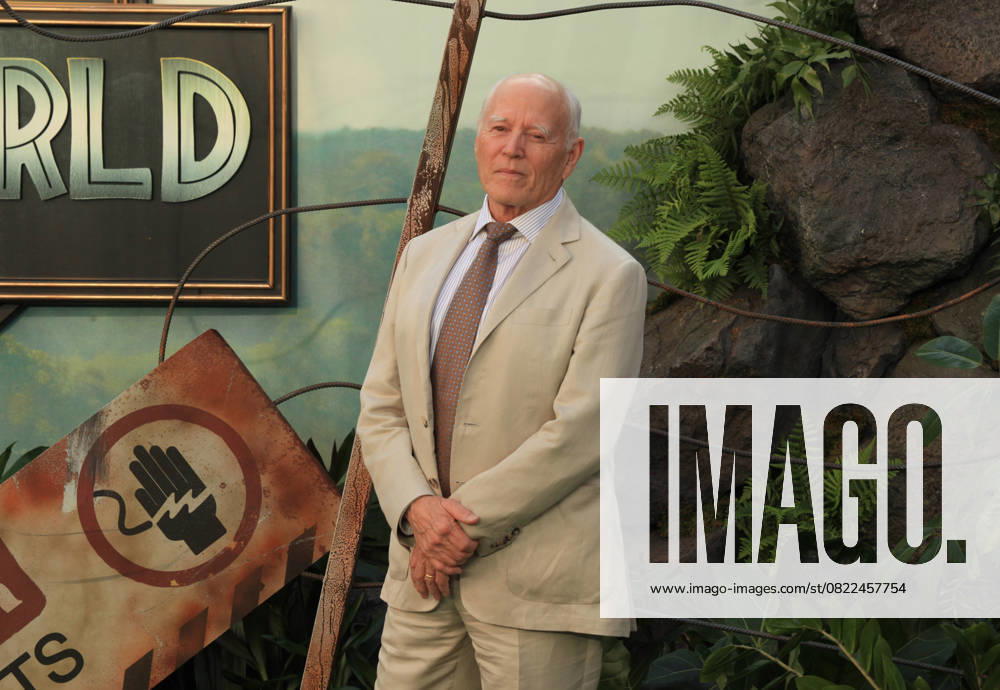 Jurassic World: Rebirth. World premiere London, UK. Frank Marshall at the Jurassic World: Rebirth. World premiere. Odeon Luxe. Leicester Square. 17th July 2025. LMK11-S170625-001 Steve Bealing Landmark Media