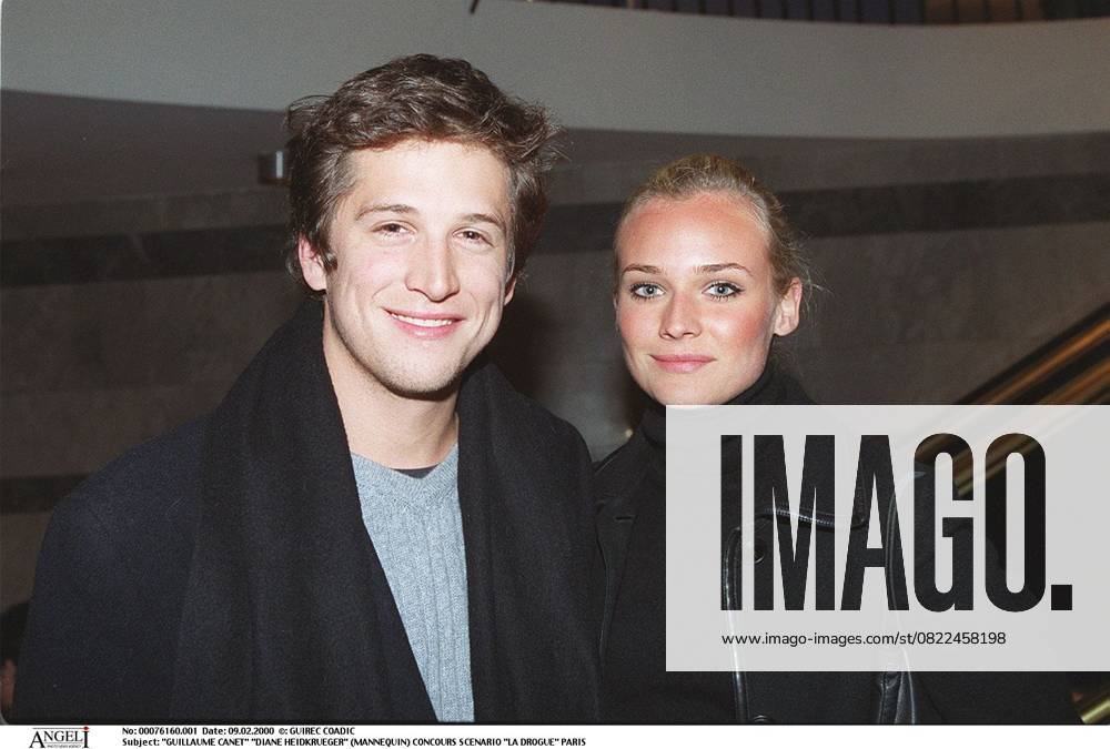Wilhelm CANET DIANE KRUGER MANNEQUIN Wettbewerb SCENARIO DIE DROGEN Paris Plan AMERIKANISCH Frankreich