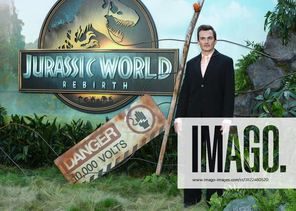 Celebrities attend the World Premiere of Jurassic World Rebirth at the Odeon Luxe, Leicester Square in London Featuring: Rupert Friend Where: London, United Kingdom When: 17 Jun 2025 Credit: John Rainford Cover Images . NOT FOR USE BY NEWSPAPERS BASED IN THE UK.