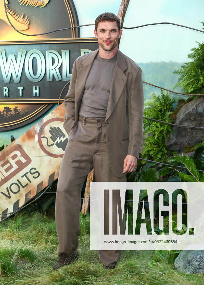 Celebrities attend the World Premiere of Jurassic World Rebirth at the Odeon Luxe, Leicester Square in London Featuring: Ed Skrein Where: London, United Kingdom When: 17 Jun 2025 Credit: John Rainford Cover Images . NOT FOR USE BY NEWSPAPERS BASED IN THE UK.
