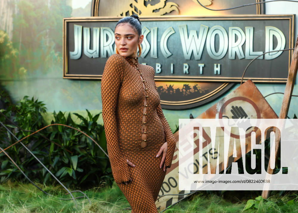 Celebrities attend the World Premiere of Jurassic World Rebirth at the Odeon Luxe, Leicester Square in London Featuring: Luna Blaise Where: London, United Kingdom When: 17 Jun 2025 Credit: John Rainford Cover Images . NOT FOR USE BY NEWSPAPERS BASED IN THE UK.