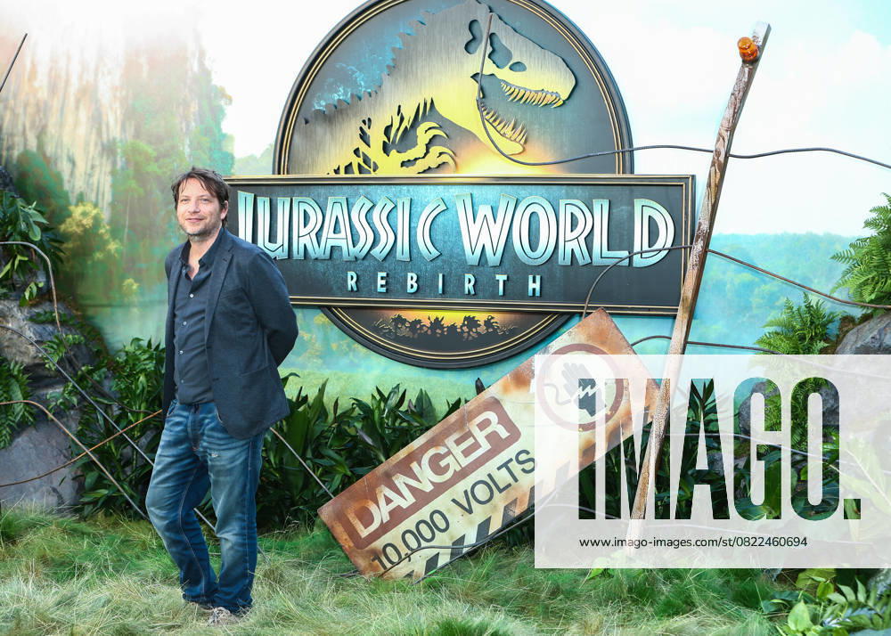 Celebrities attend the World Premiere of Jurassic World Rebirth at the Odeon Luxe, Leicester Square in London Featuring: Gareth Edwards Where: London, United Kingdom When: 17 Jun 2025 Credit: John Rainford Cover Images . NOT FOR USE BY NEWSPAPERS BASED IN THE UK.