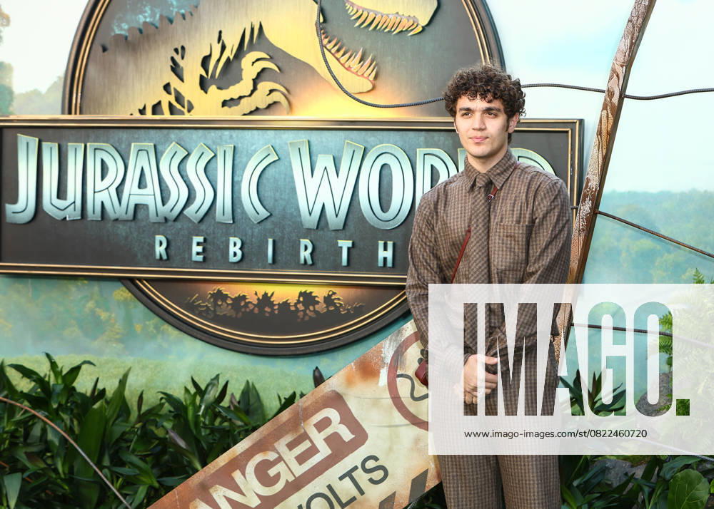 Celebrities attend the World Premiere of Jurassic World Rebirth at the Odeon Luxe, Leicester Square in London Featuring: David Iacono Where: London, United Kingdom When: 17 Jun 2025 Credit: John Rainford Cover Images . NOT FOR USE BY NEWSPAPERS BASED IN THE UK.
