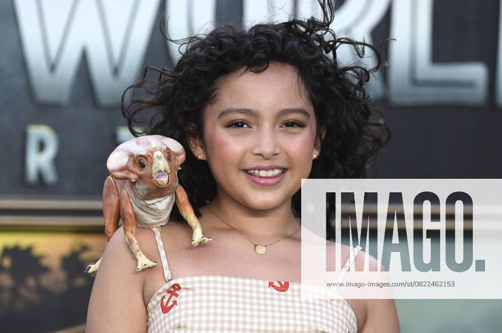 Audrina Miranda at the world premiere of the movie Jurassic World Rebirth Jurassic World Rebirth at Odeon Luxe Leicester Square, London, 17 06 2025 Foto:xS.xFuturexImagex jurassic_5731