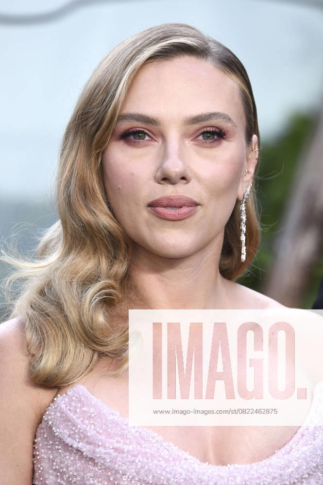 Scarlett Johansson at the world premiere of the movie Jurassic World Rebirth Jurassic World Rebirth at Odeon Luxe Leicester Square, London, 17 06 2025 Foto:xS.xFuturexImagex jurassic_5837