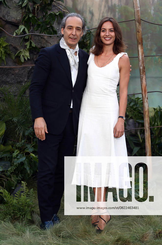 The Jurassic World Rebirth World Premiere in London, UK - 17 Jun 2025 Alexandre Desplat and Antonia Desplat attend the Jurassic World Rebirth World Premiere at the Odeon Luxe Leicester Square. London United Kingdom