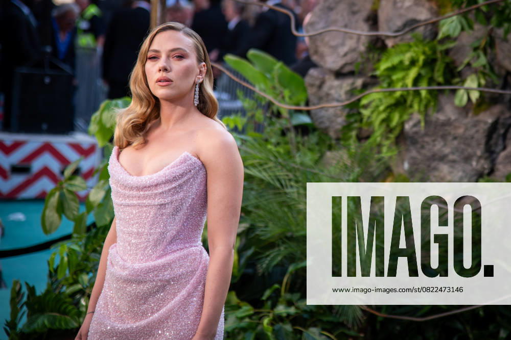 Scarlett Johansson attends the Jurassic World Rebirth World Premiere at the Odeon Luxe Leicester Square. London United Kingdom - ZUMAs197 20250617_aaa_s197_476