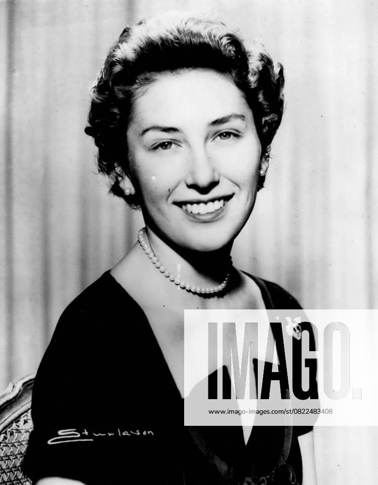 Heirs Heiress Members of Royal Family Celebrities 13 February 1956 Princess Astrid from Norway is 24 Keystone Photo shows a Charming New Study from Princess Astrid from Norway, the yesterday their 24 Birthday celebrated