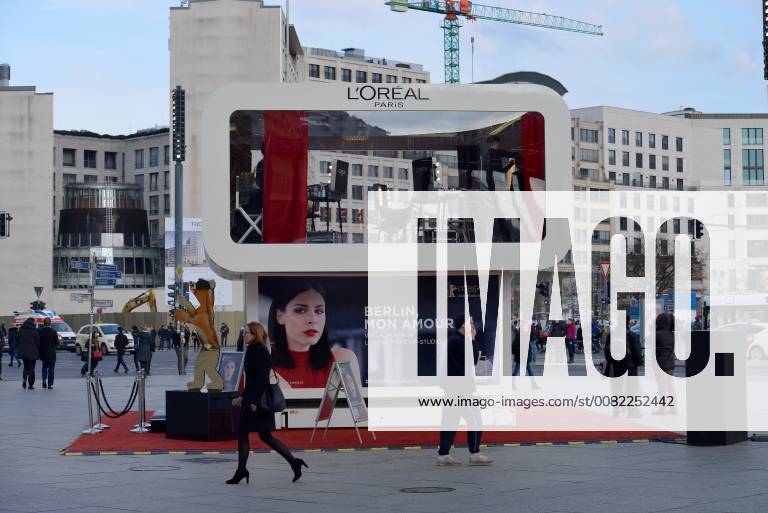 Make-up box lÂ Oreal Berlinale Potsdamer Platz Tiergarten Mitte Berlin
