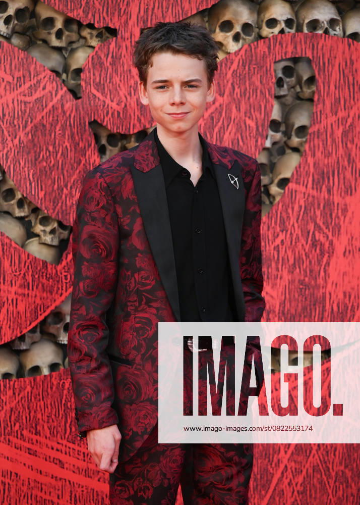 Alfie Williams attends 28 Years Later World Premiere at the Odeon Luxe Leicester Square in London, England. UK. Wednesday 18th June 2025.