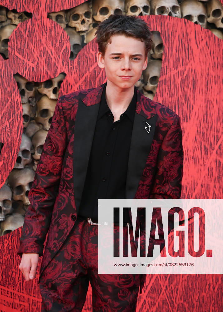 Alfie Williams attends 28 Years Later World Premiere at the Odeon Luxe Leicester Square in London, England. UK. Wednesday 18th June 2025.