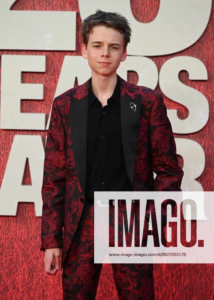 Alfie Williams attends 28 Years Later World Premiere at the Odeon Luxe Leicester Square in London, England. UK. Wednesday 18th June 2025.