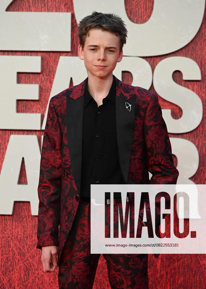 Alfie Williams attends 28 Years Later World Premiere at the Odeon Luxe Leicester Square in London, England. UK. Wednesday 18th June 2025.
