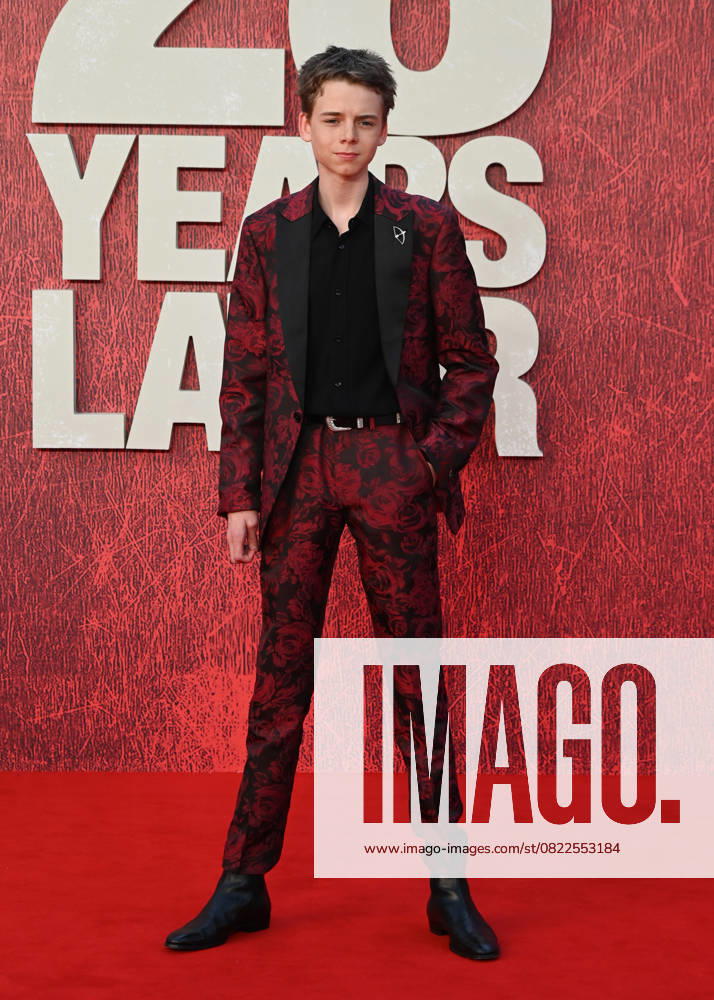 Alfie Williams attends 28 Years Later World Premiere at the Odeon Luxe Leicester Square in London, England. UK. Wednesday 18th June 2025.