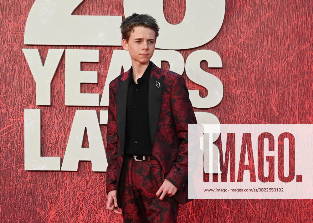 Alfie Williams attends 28 Years Later World Premiere at the Odeon Luxe Leicester Square in London, England. UK. Wednesday 18th June 2025.