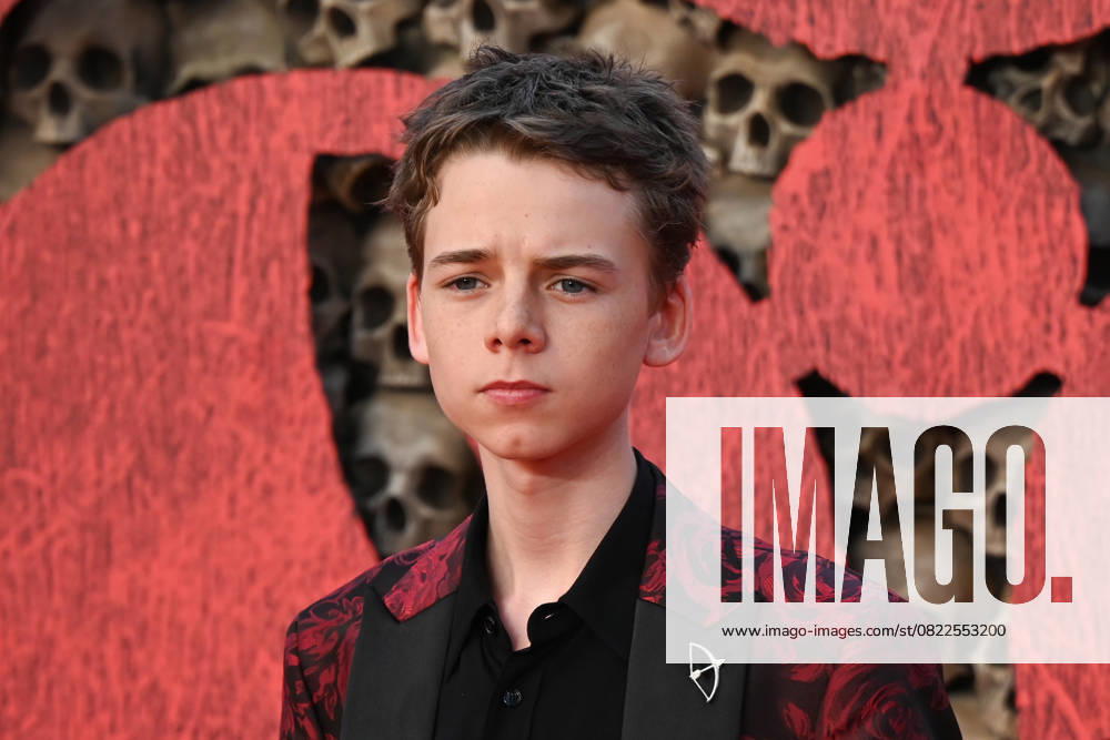 Alfie Williams attends 28 Years Later World Premiere at the Odeon Luxe Leicester Square in London, England. UK. Wednesday 18th June 2025.