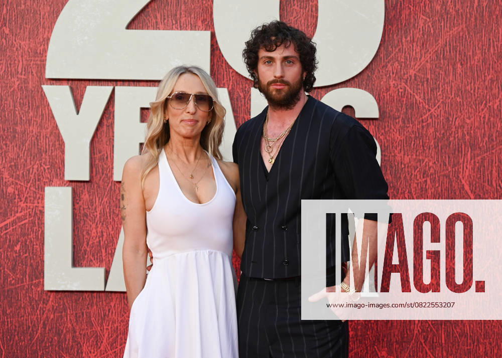 Sam Taylor-Johnson and Aaron Taylor-Johnson attends 28 Years Later World Premiere at the Odeon Luxe Leicester Square in London, England. UK. Wednesday 18th June 2025.