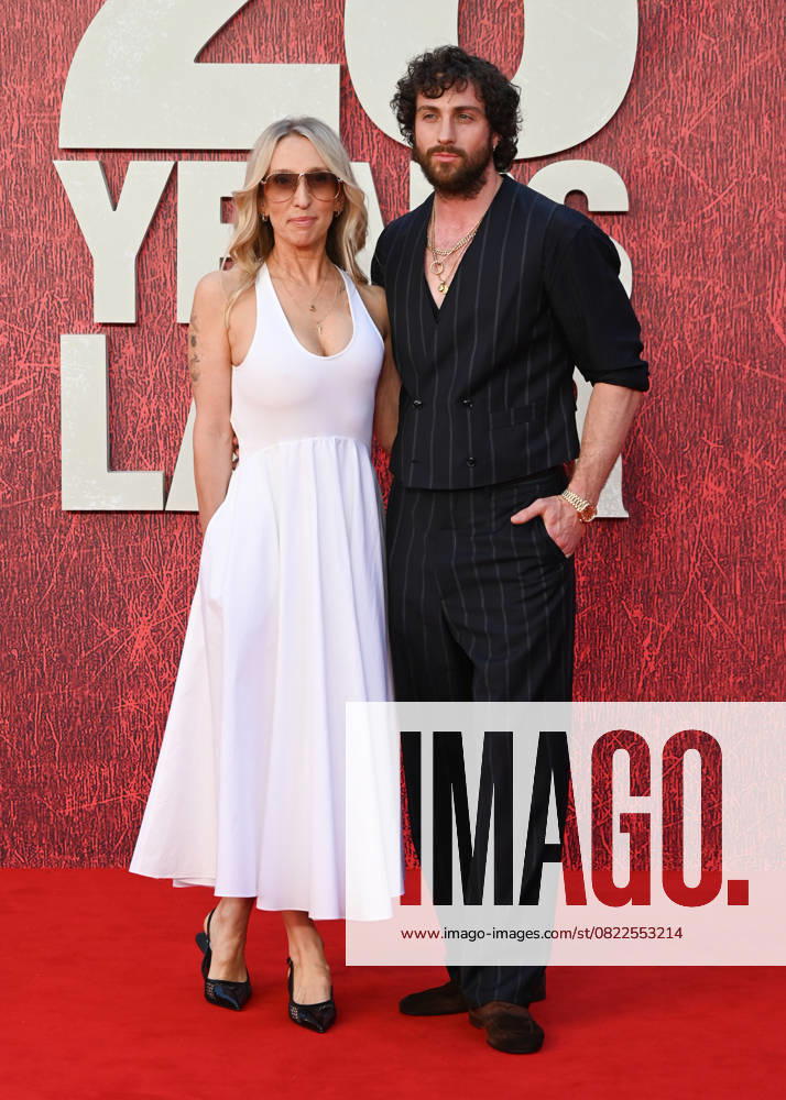 Sam Taylor-Johnson and Aaron Taylor-Johnson attends 28 Years Later World Premiere at the Odeon Luxe Leicester Square in London, England. UK. Wednesday 18th June 2025.