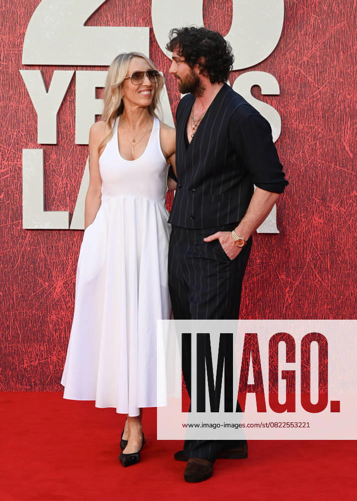 Sam Taylor-Johnson and Aaron Taylor-Johnson attends 28 Years Later World Premiere at the Odeon Luxe Leicester Square in London, England. UK. Wednesday 18th June 2025.