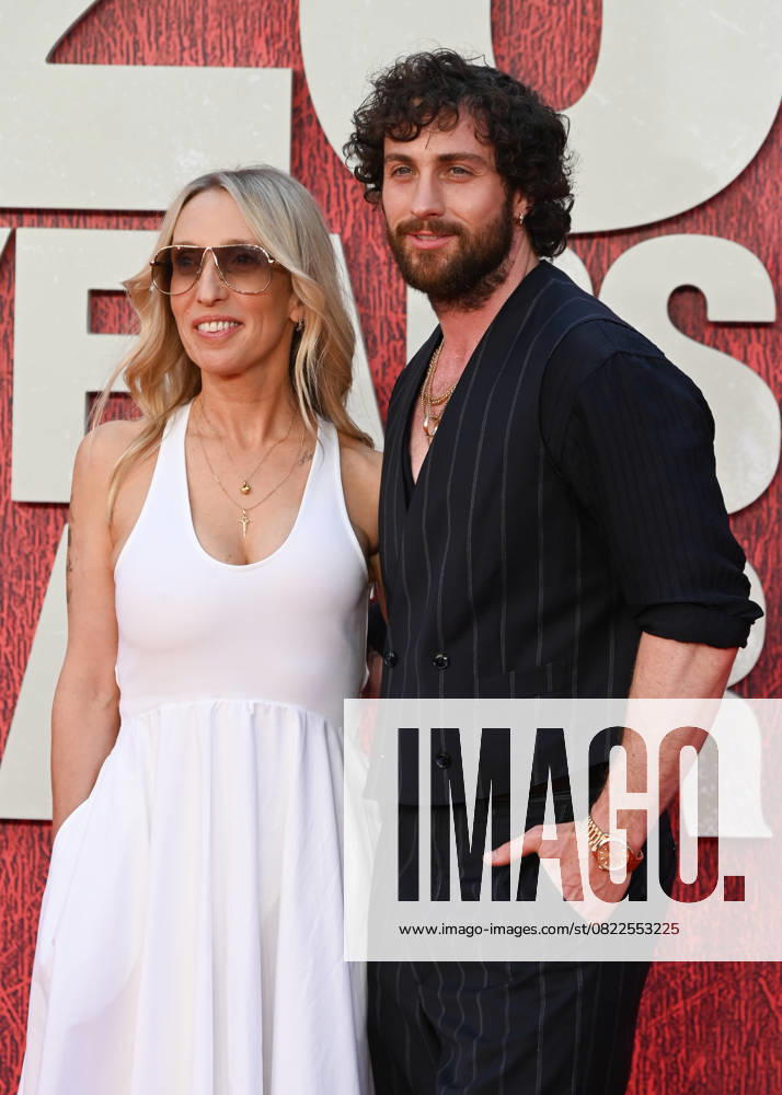 Sam Taylor-Johnson and Aaron Taylor-Johnson attends 28 Years Later World Premiere at the Odeon Luxe Leicester Square in London, England. UK. Wednesday 18th June 2025.