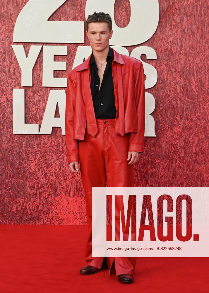 Edvin Ryding attends 28 Years Later World Premiere at the Odeon Luxe Leicester Square in London, England. UK. Wednesday 18th June 2025.