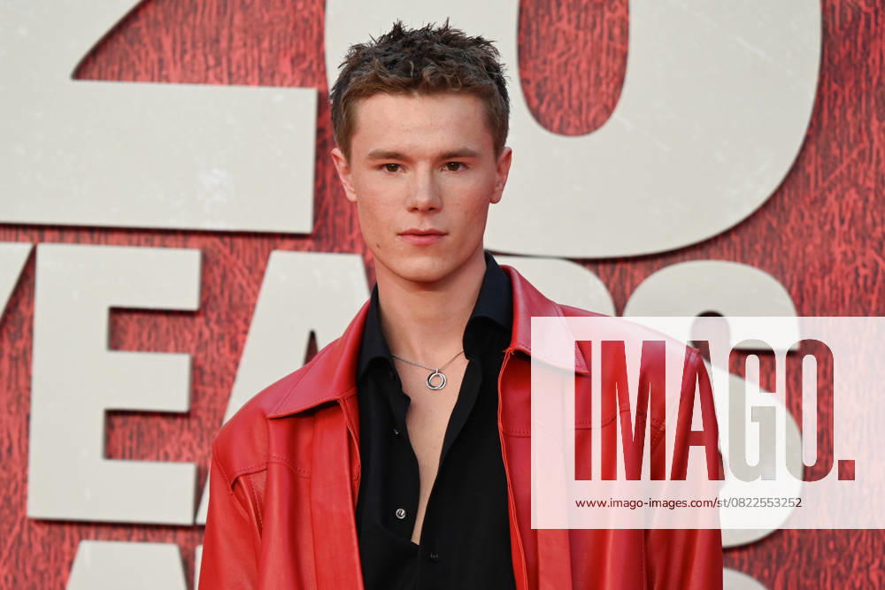 Edvin Ryding attends 28 Years Later World Premiere at the Odeon Luxe Leicester Square in London, England. UK. Wednesday 18th June 2025.
