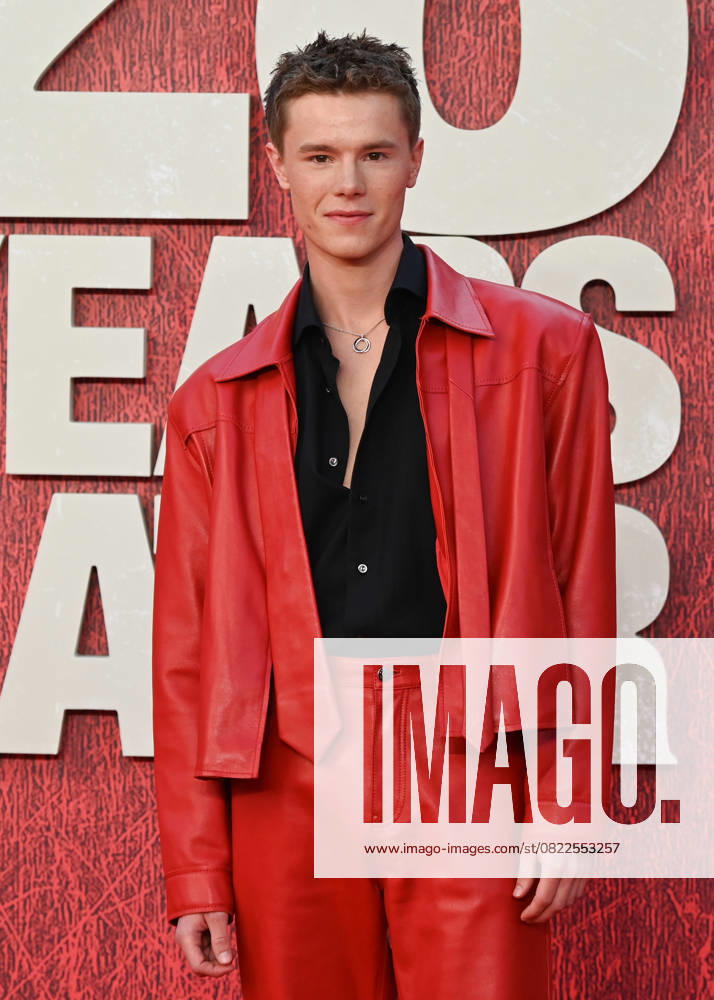 Edvin Ryding attends 28 Years Later World Premiere at the Odeon Luxe Leicester Square in London, England. UK. Wednesday 18th June 2025.