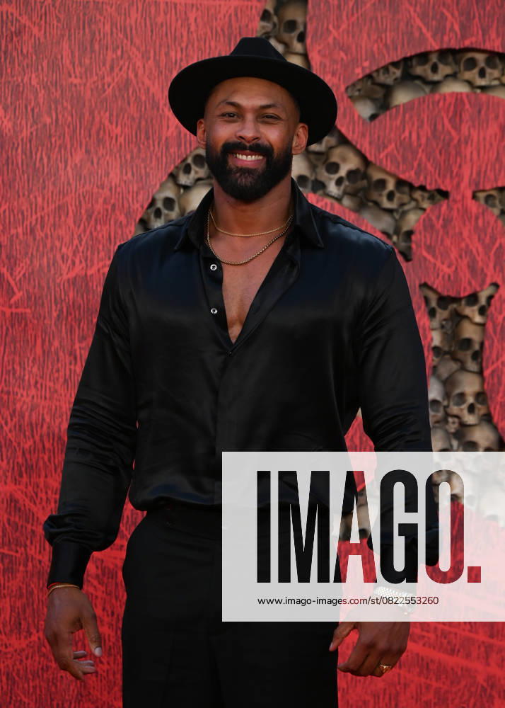 Chi Lewis-Parry attends 28 Years Later World Premiere at the Odeon Luxe Leicester Square in London, England. UK. Wednesday 18th June 2025.