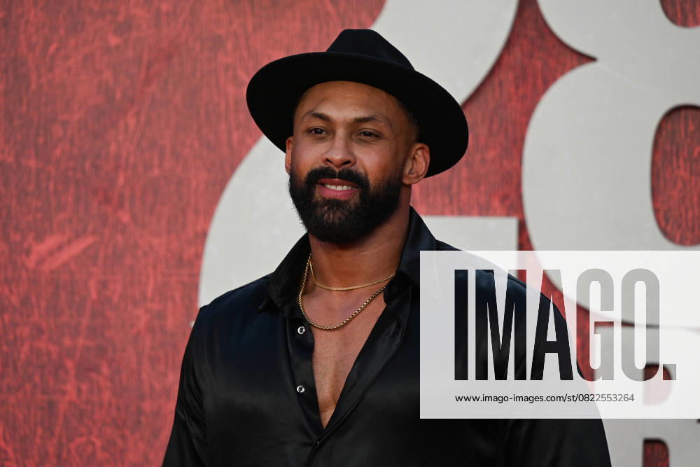 Chi Lewis-Parry attends 28 Years Later World Premiere at the Odeon Luxe Leicester Square in London, England. UK. Wednesday 18th June 2025.