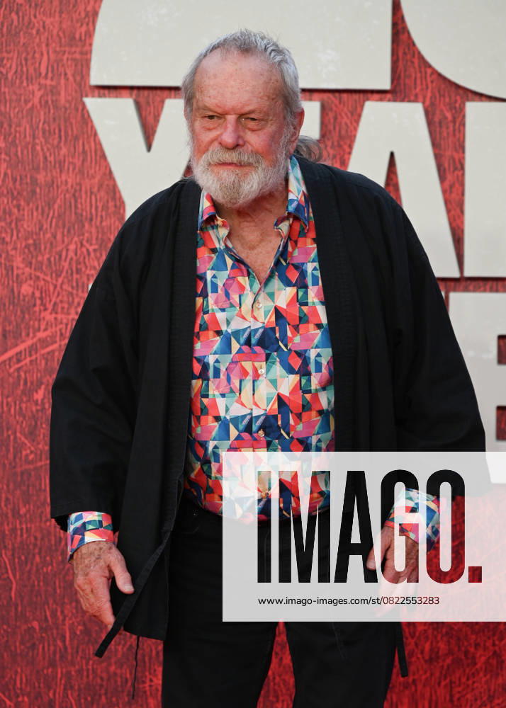Terry Gilliam attends 28 Years Later World Premiere at the Odeon Luxe Leicester Square in London, England. UK. Wednesday 18th June 2025.