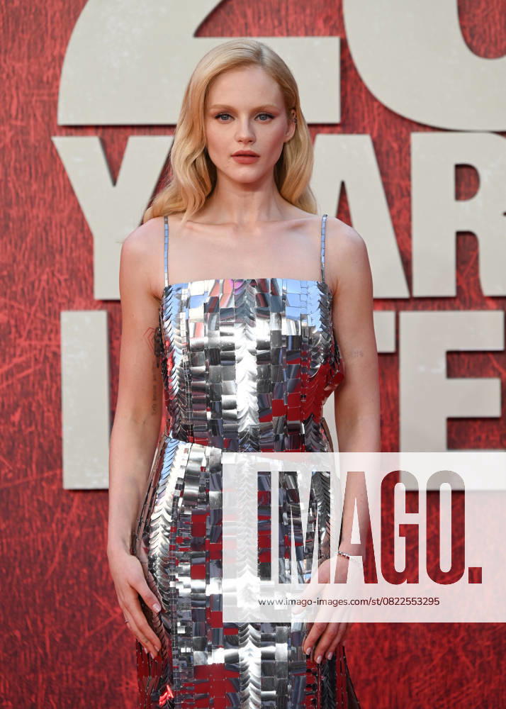 Emma Laird attends 28 Years Later World Premiere at the Odeon Luxe Leicester Square in London, England. UK. Wednesday 18th June 2025.