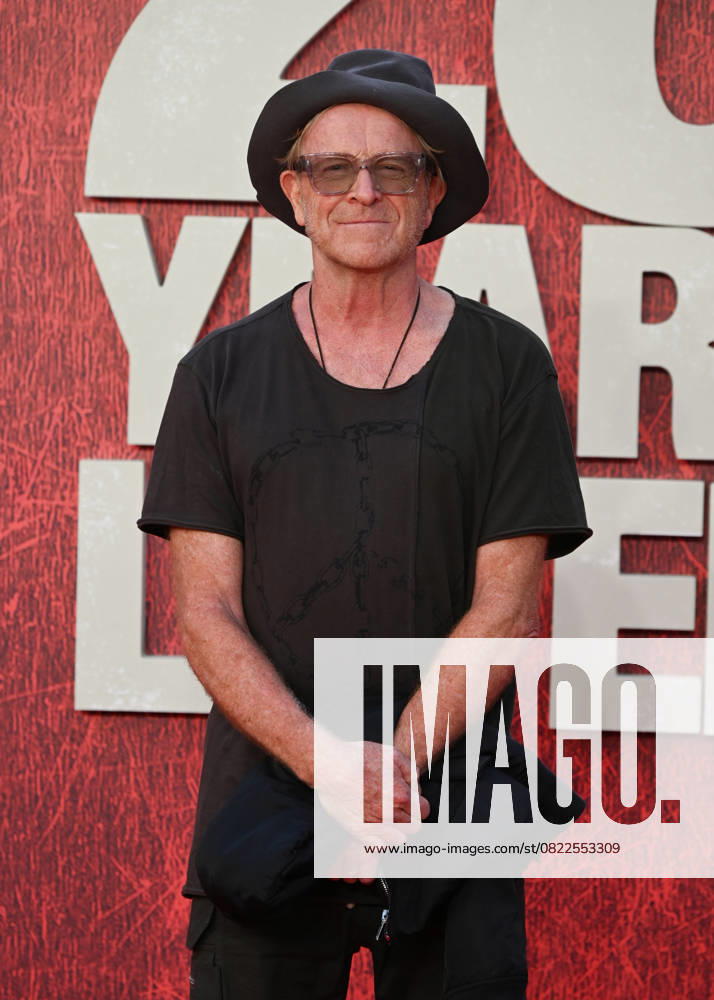 Anthony Dod Mantle attends 28 Years Later World Premiere at the Odeon Luxe Leicester Square in London, England. UK. Wednesday 18th June 2025.