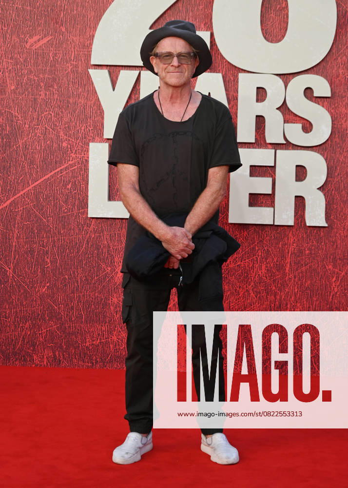 Anthony Dod Mantle attends 28 Years Later World Premiere at the Odeon Luxe Leicester Square in London, England. UK. Wednesday 18th June 2025.