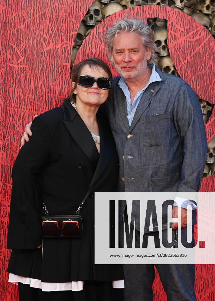 Dalia Ibelhauptaite and Dexter Fletcher attends 28 Years Later World Premiere at the Odeon Luxe Leicester Square in London, England. UK. Wednesday 18th June 2025.