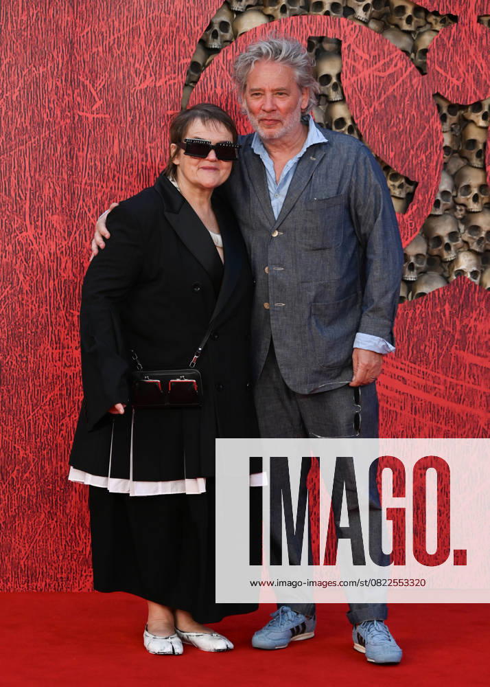 Dalia Ibelhauptaite and Dexter Fletcher attends 28 Years Later World Premiere at the Odeon Luxe Leicester Square in London, England. UK. Wednesday 18th June 2025.