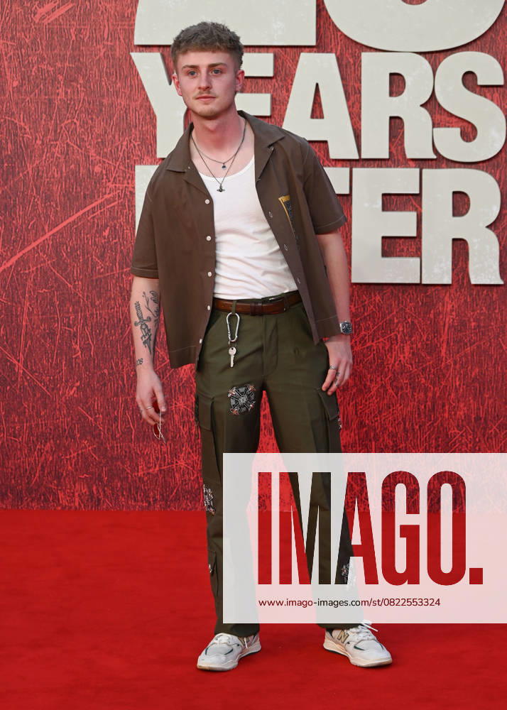 Sam Locke attends 28 Years Later World Premiere at the Odeon Luxe Leicester Square in London, England. UK. Wednesday 18th June 2025.
