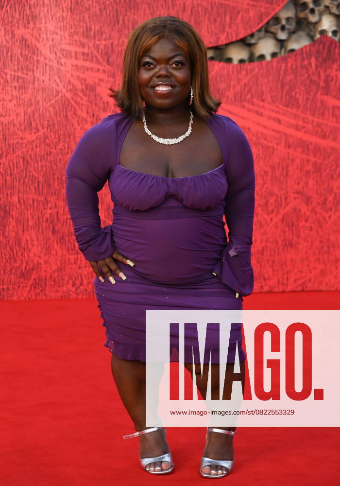 Fats Timbo attends 28 Years Later World Premiere at the Odeon Luxe Leicester Square in London, England. UK. Wednesday 18th June 2025.