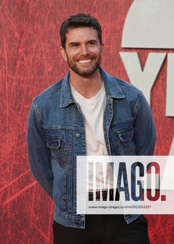 Joel Dommett attends 28 Years Later World Premiere at the Odeon Luxe Leicester Square in London, England. UK. Wednesday 18th June 2025.