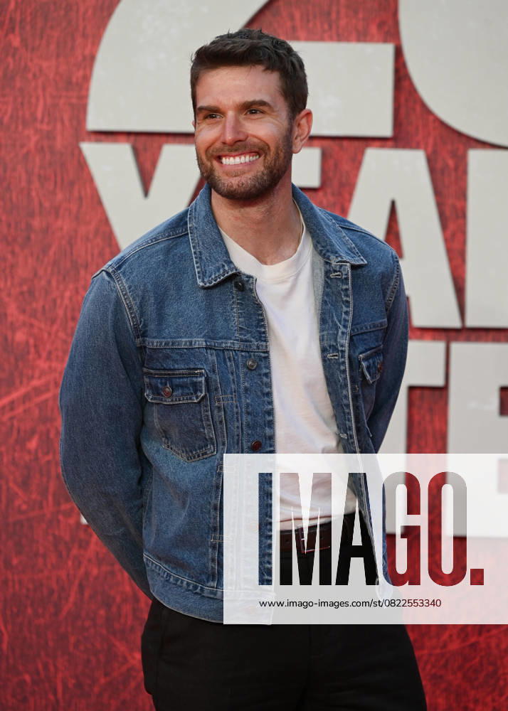 Joel Dommett attends 28 Years Later World Premiere at the Odeon Luxe Leicester Square in London, England. UK. Wednesday 18th June 2025.