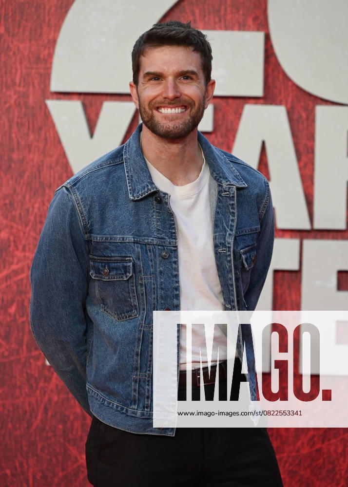 Joel Dommett attends 28 Years Later World Premiere at the Odeon Luxe Leicester Square in London, England. UK. Wednesday 18th June 2025.