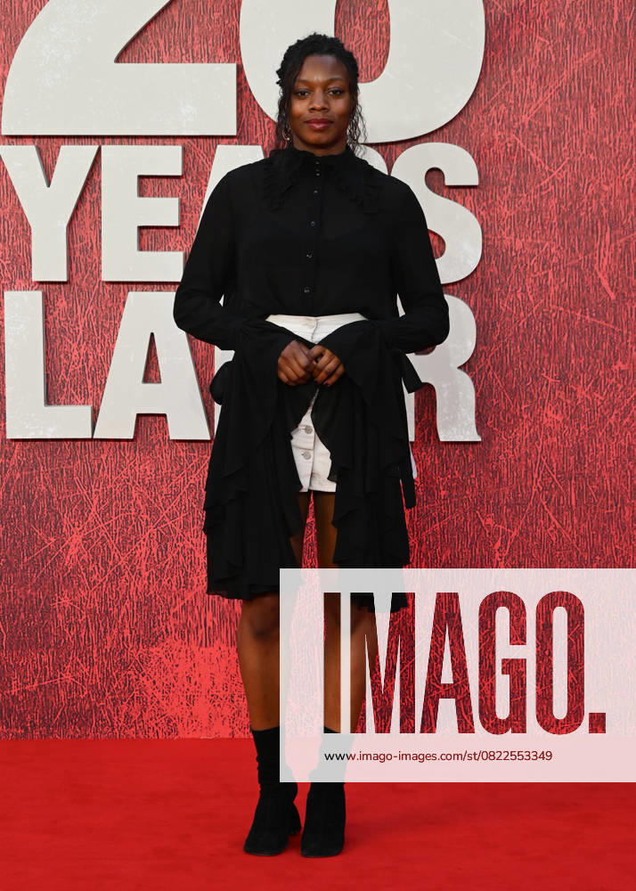 Nia DaCosta attends 28 Years Later World Premiere at the Odeon Luxe Leicester Square in London, England. UK. Wednesday 18th June 2025.