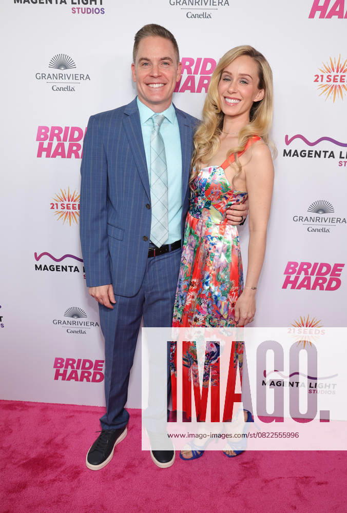 Los Angeles Premiere Of Bride Hard 18 June 2025 . Los Angeles, California - Ryan Shore, Elizabeth Russoi At Los Angeles Premiere Of Bride Hard held at DGA Theater Complex in Los Angeles. Photo Credit: AdMedia Los Angeles CA United States
