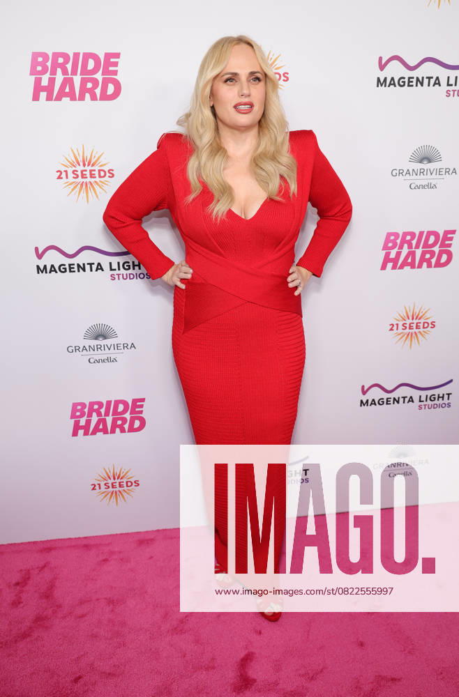 Los Angeles Premiere Of Bride Hard 18 June 2025 . Los Angeles, California - Rebel Wilson At Los Angeles Premiere Of Bride Hard held at DGA Theater Complex in Los Angeles. Photo Credit: AdMedia Los Angeles CA United States