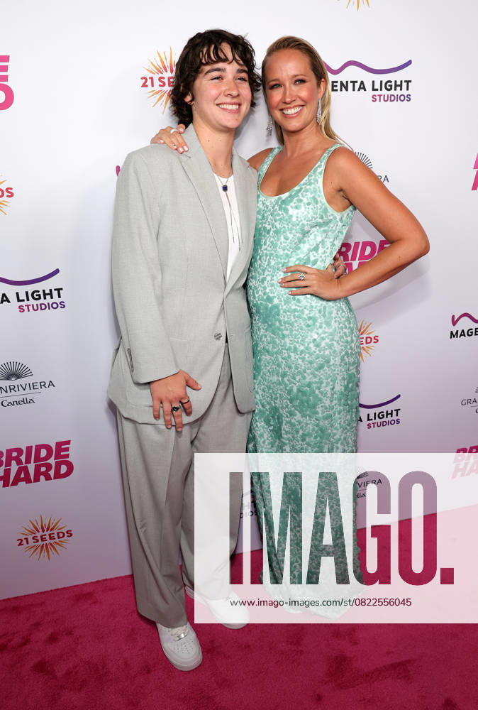 Los Angeles, California - Jade Whipkey, Anna Camp At Los Angeles Premiere Of Bride Hard held at DGA Theater Complex in Los Angeles. Los Angeles USA - ZUMAa123 20250618_zaa_a123_008