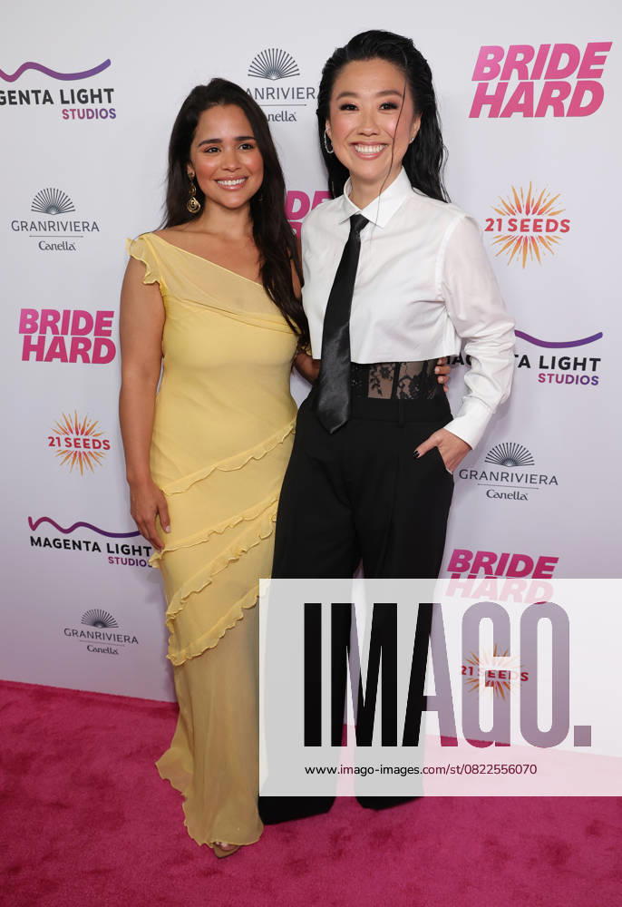 Los Angeles Premiere Of Bride Hard 18 June 2025 . Los Angeles, California - Marisela Zumbado, Sherry Cola At Los Angeles Premiere Of Bride Hard held at DGA Theater Complex in Los Angeles. Photo Credit: AdMedia Los Angeles CA United States