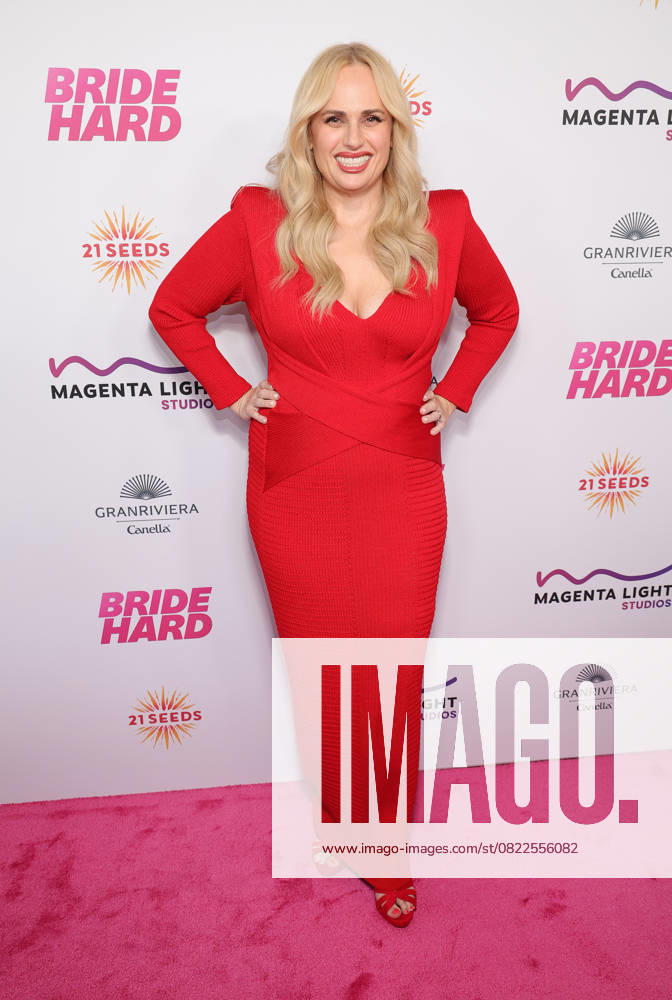 Los Angeles Premiere Of Bride Hard 18 June 2025 . Los Angeles, California - Rebel Wilson At Los Angeles Premiere Of Bride Hard held at DGA Theater Complex in Los Angeles. Photo Credit: AdMedia Los Angeles CA United States