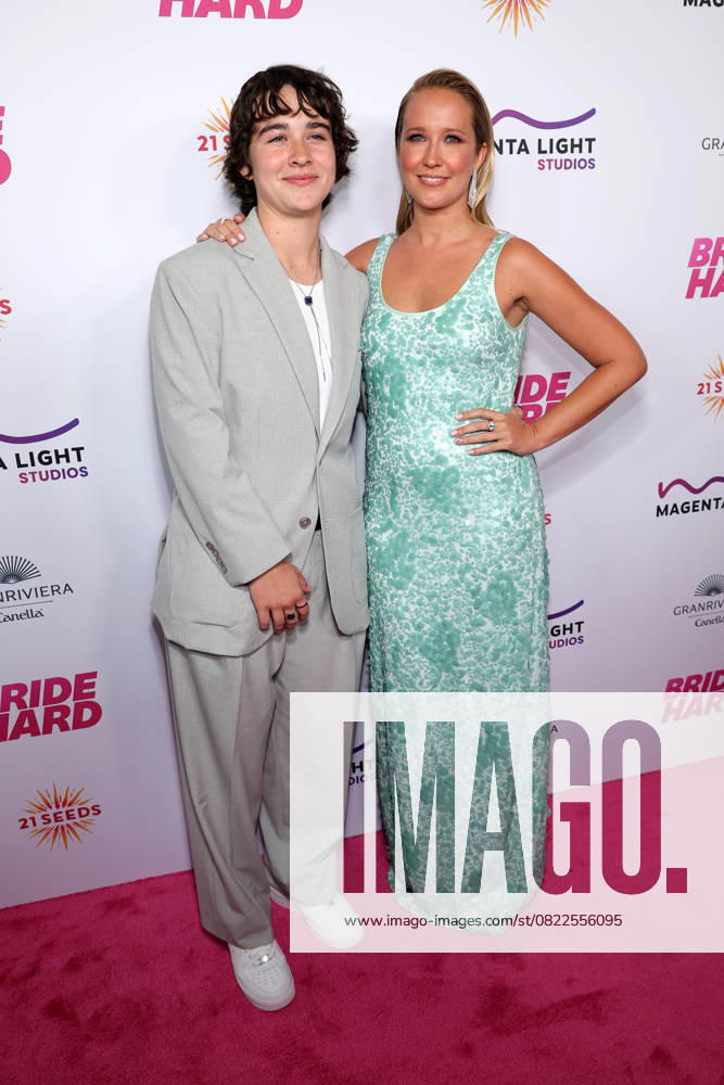 Los Angeles Premiere Of Bride Hard 18 June 2025 . Los Angeles, California - Jade Whipkey, Anna Camp At Los Angeles Premiere Of Bride Hard held at DGA Theater Complex in Los Angeles. Photo Credit: AdMedia Los Angeles CA United States